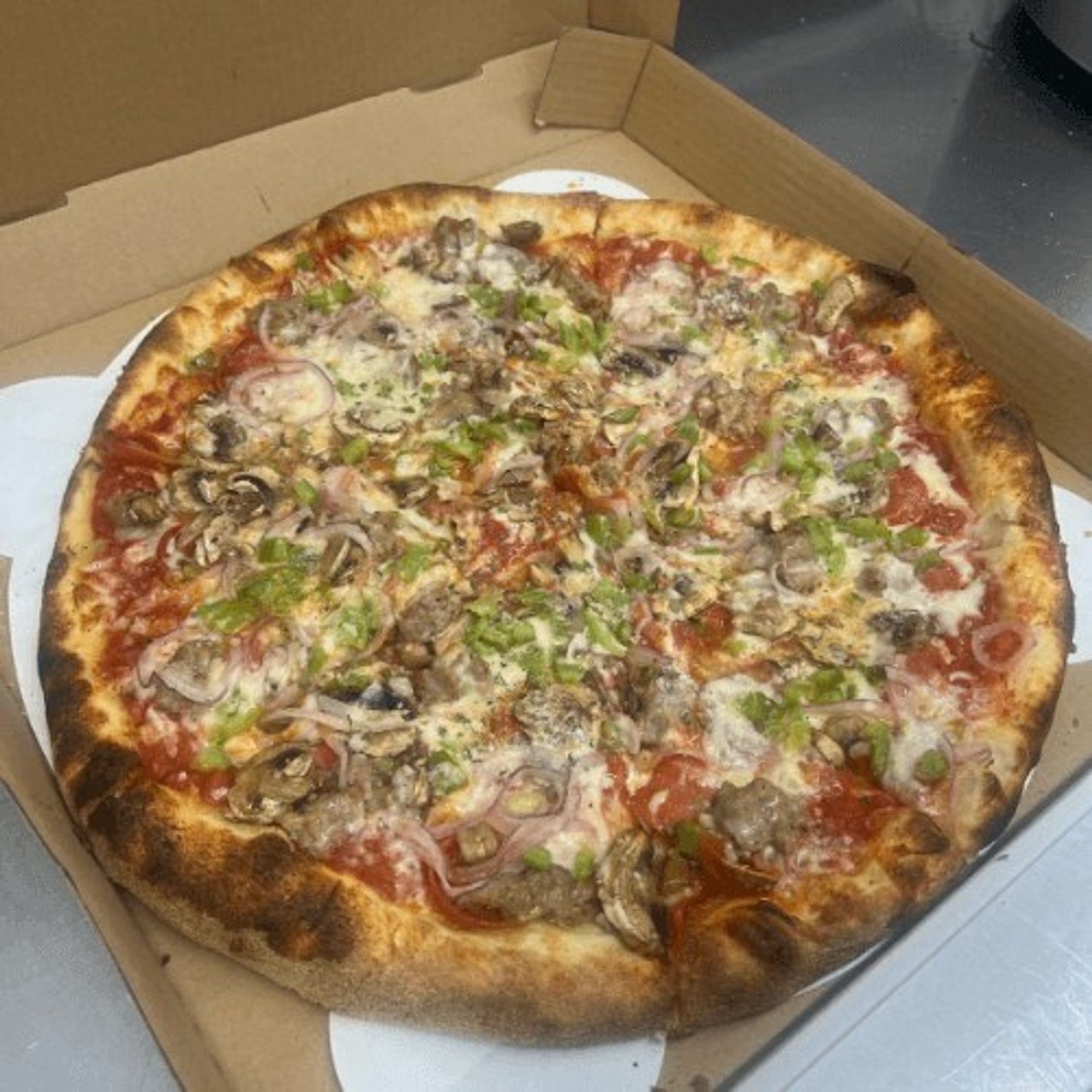 16” The Supreme Pizza