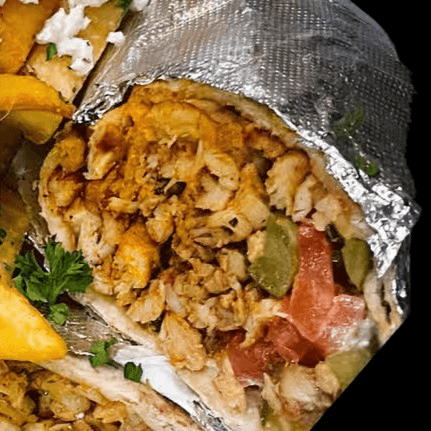 Chicken Shawarma Wrap