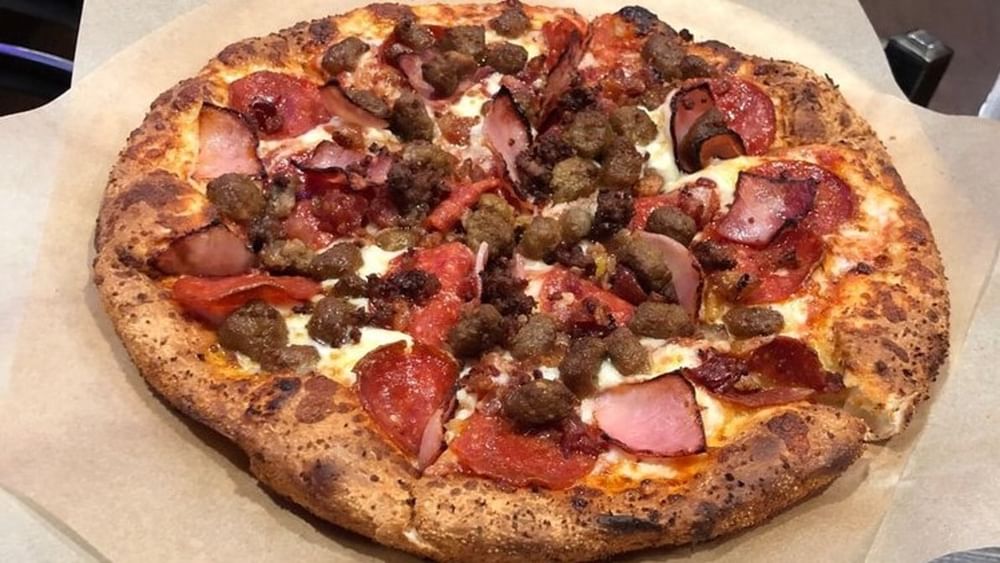 Meat Lovers Pizza