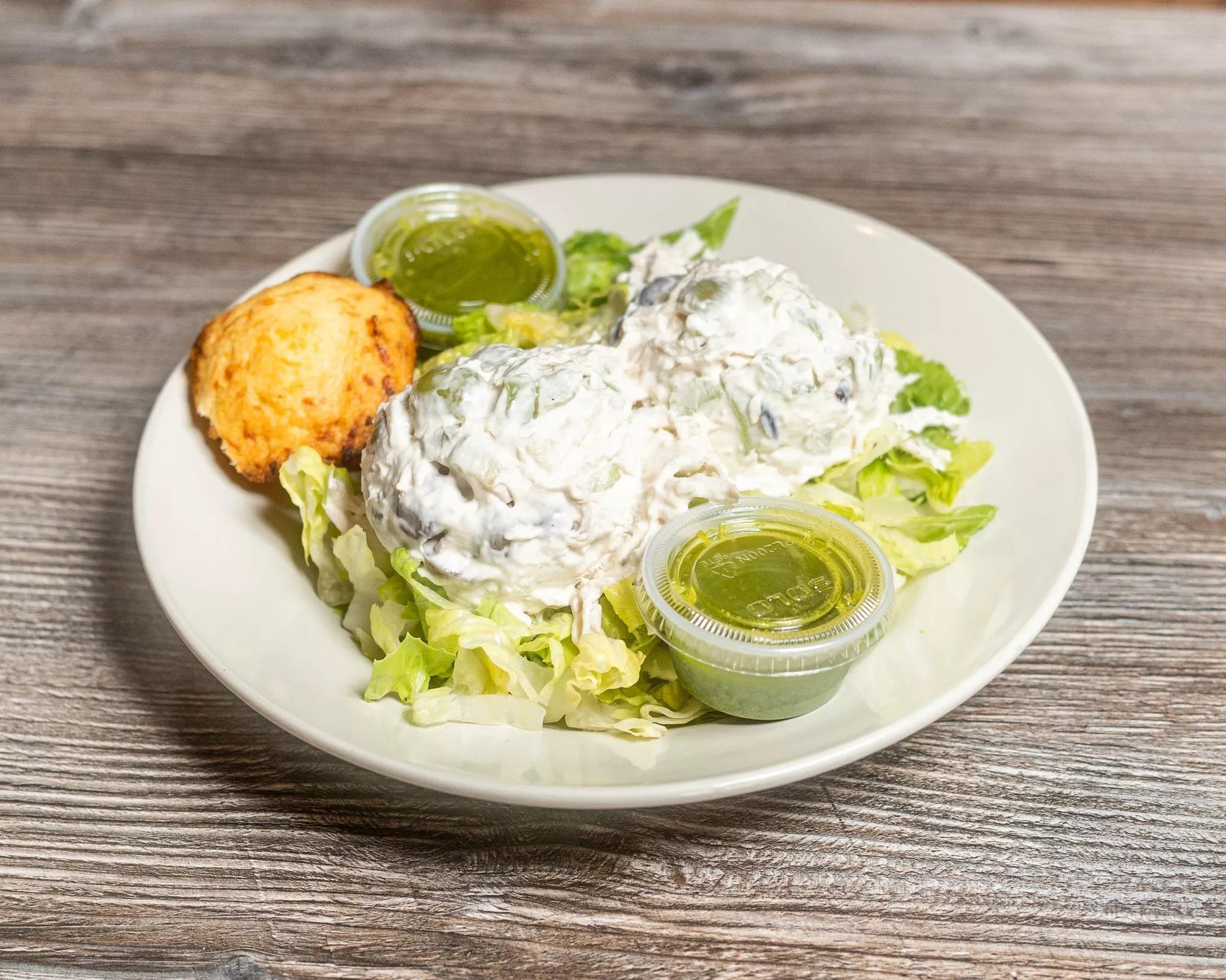 Waldorf Chicken Salad Full