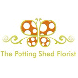 The Pottings Shed Florist Logo
