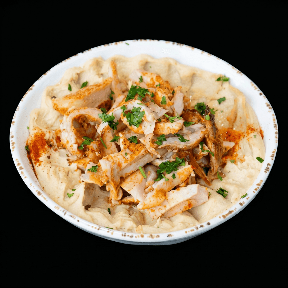 Levant Hummus Special Chicken