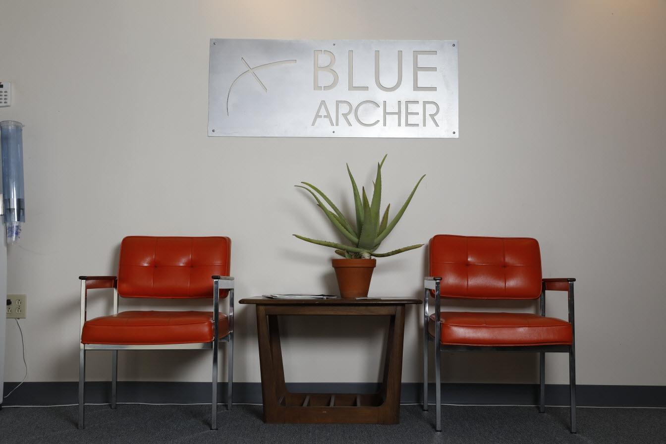 Blue Archer Photo