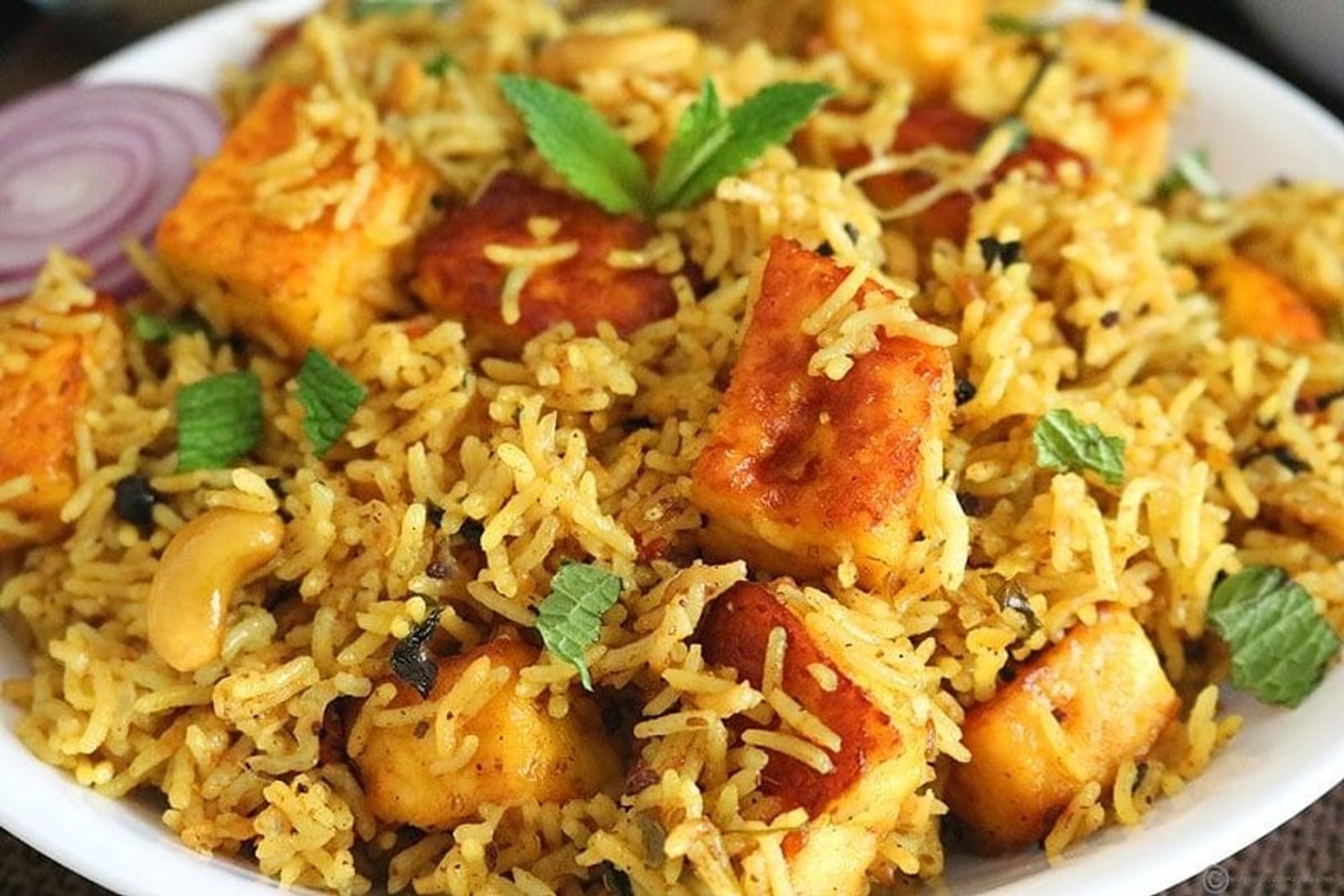 PANEER BIRYANI