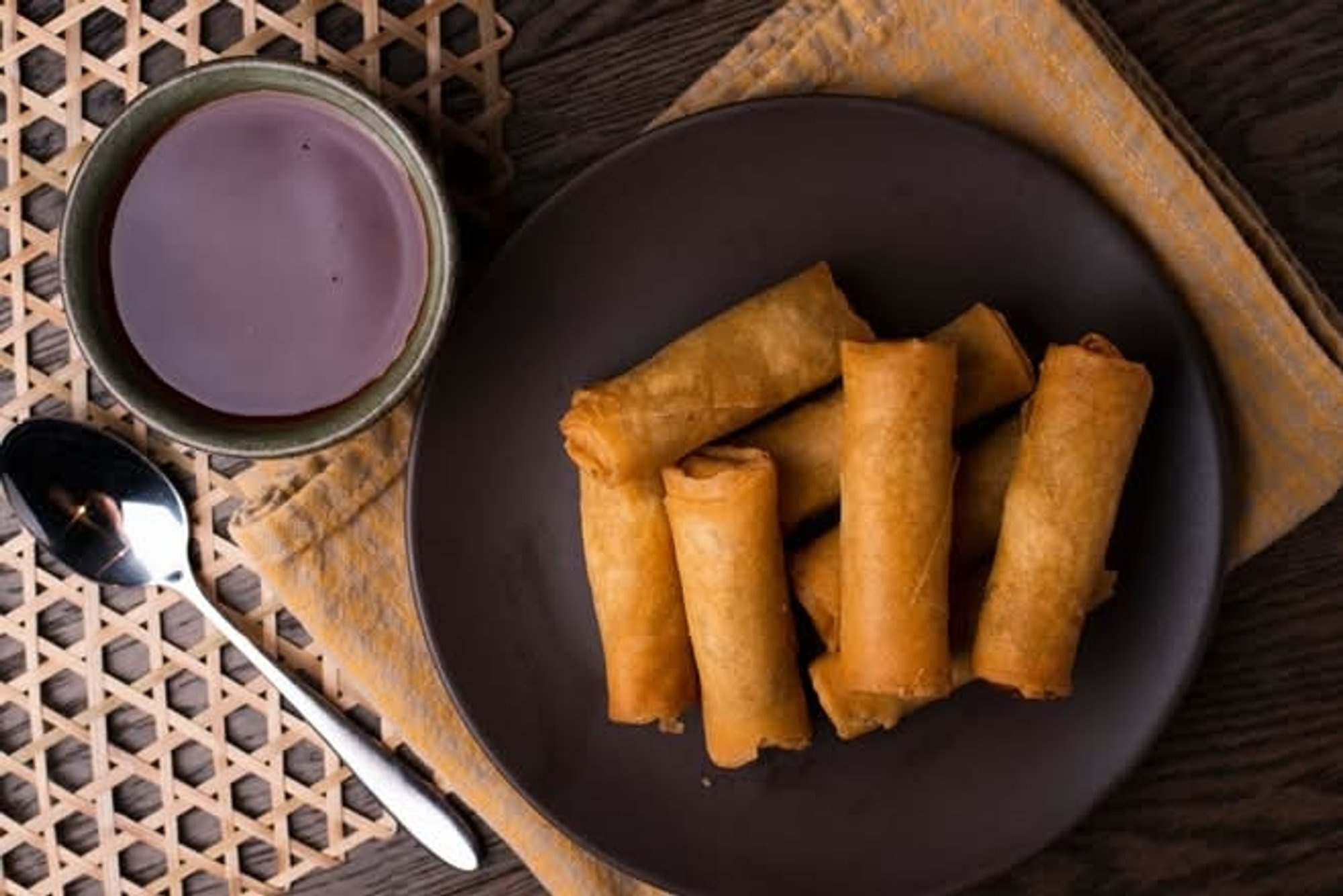 Fried Spring Rolls