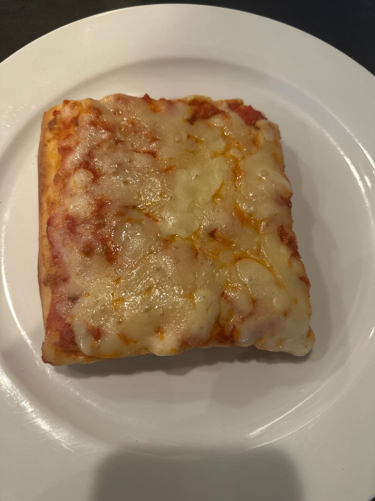 Sicilian Pizza Slice