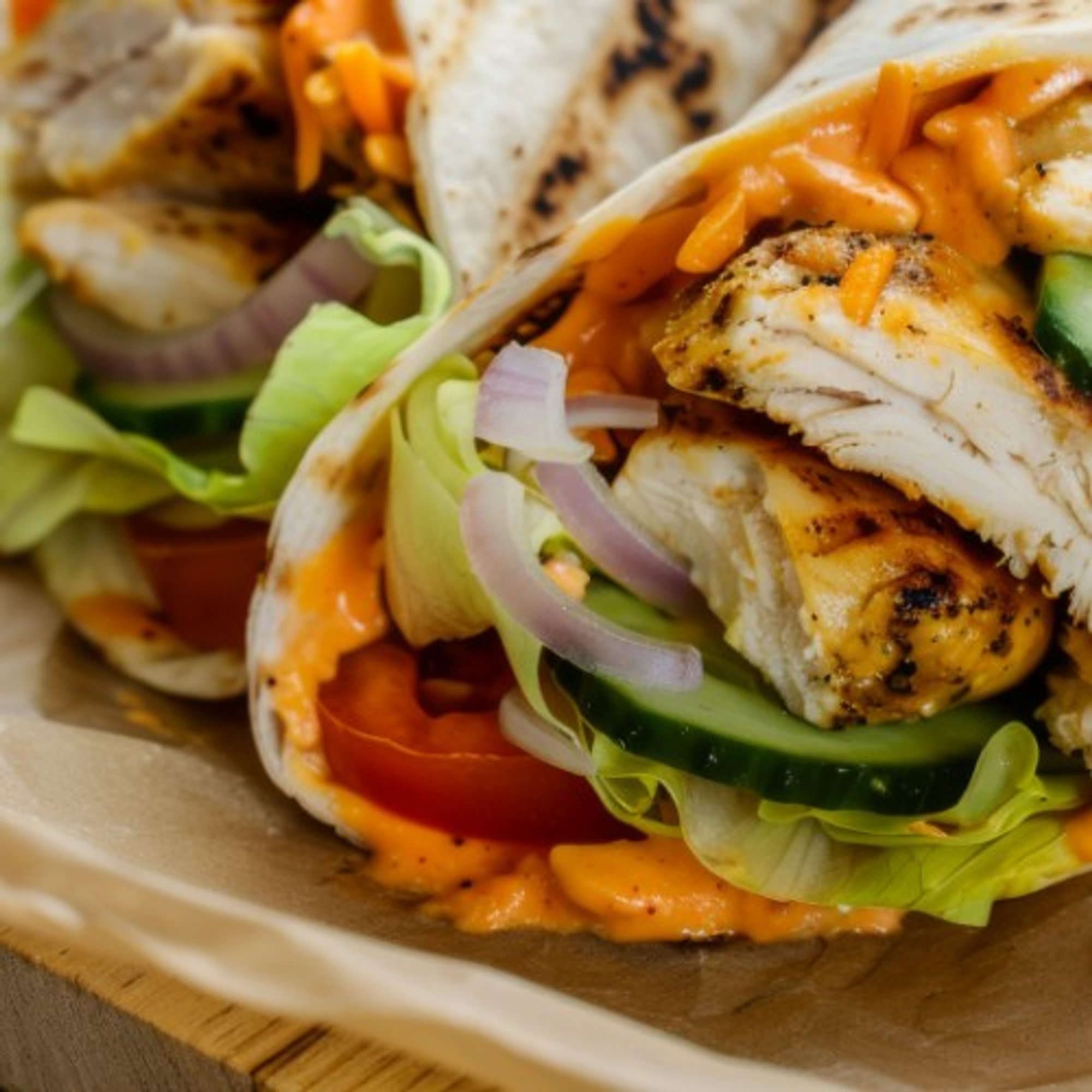 Buffalo Chicken Wrap