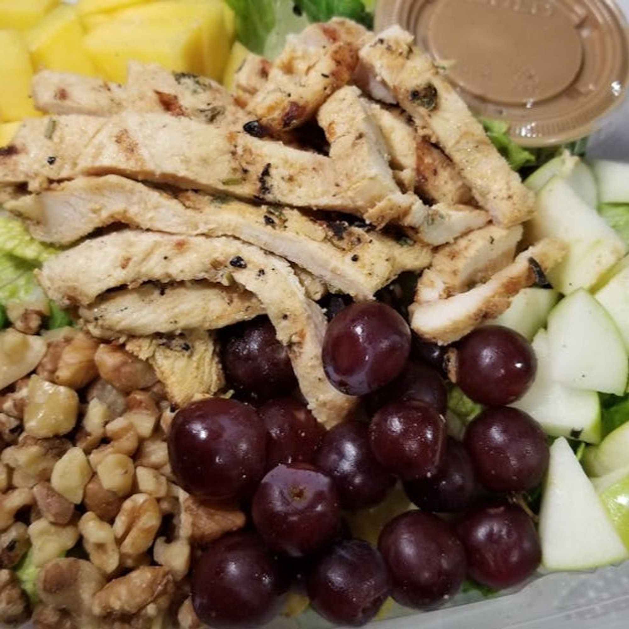 Apple Walnut Salad