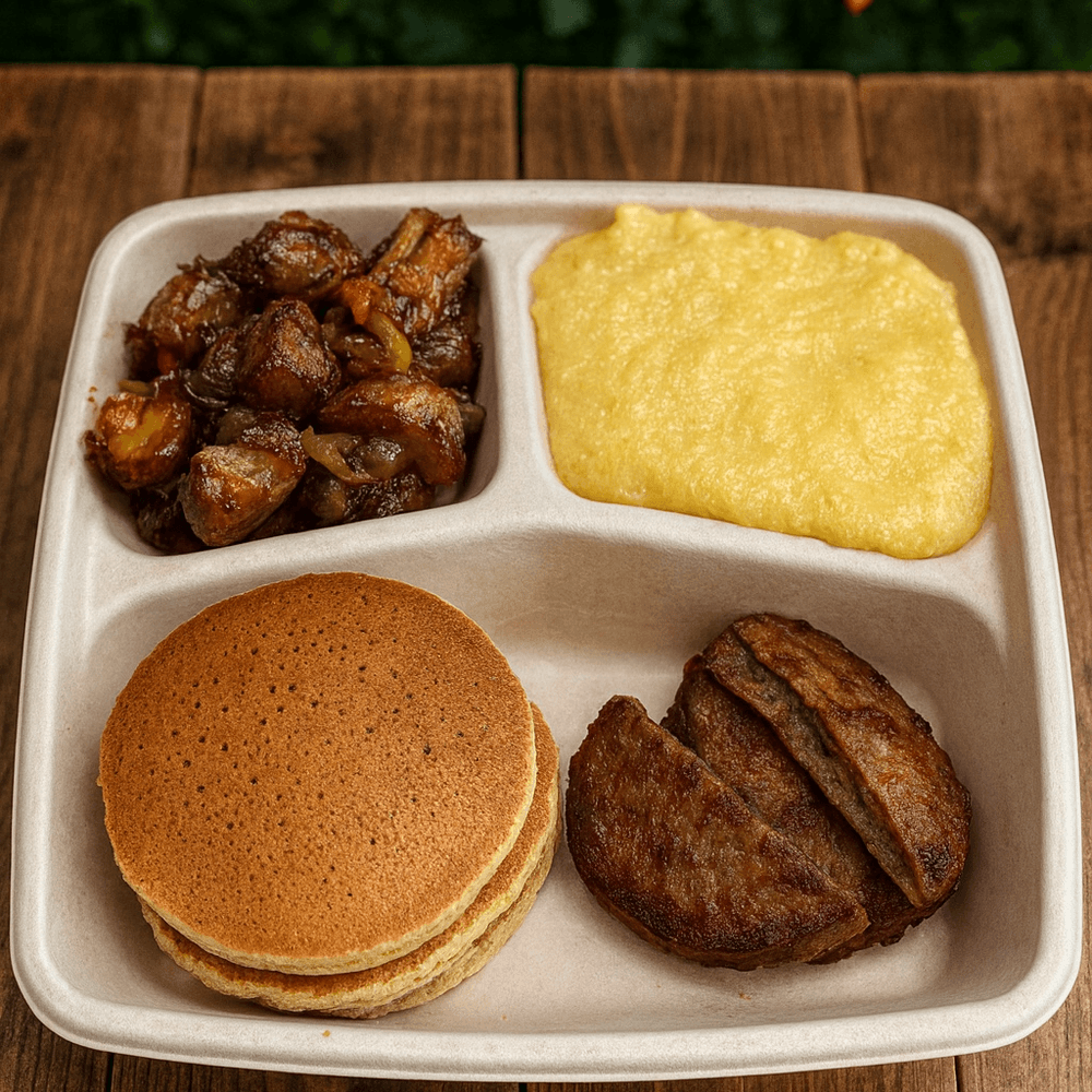 Soy Free Pancake Breakfast