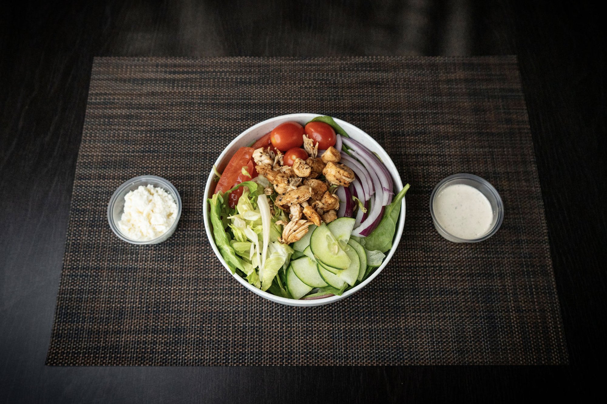 Greek Chicken Bowl