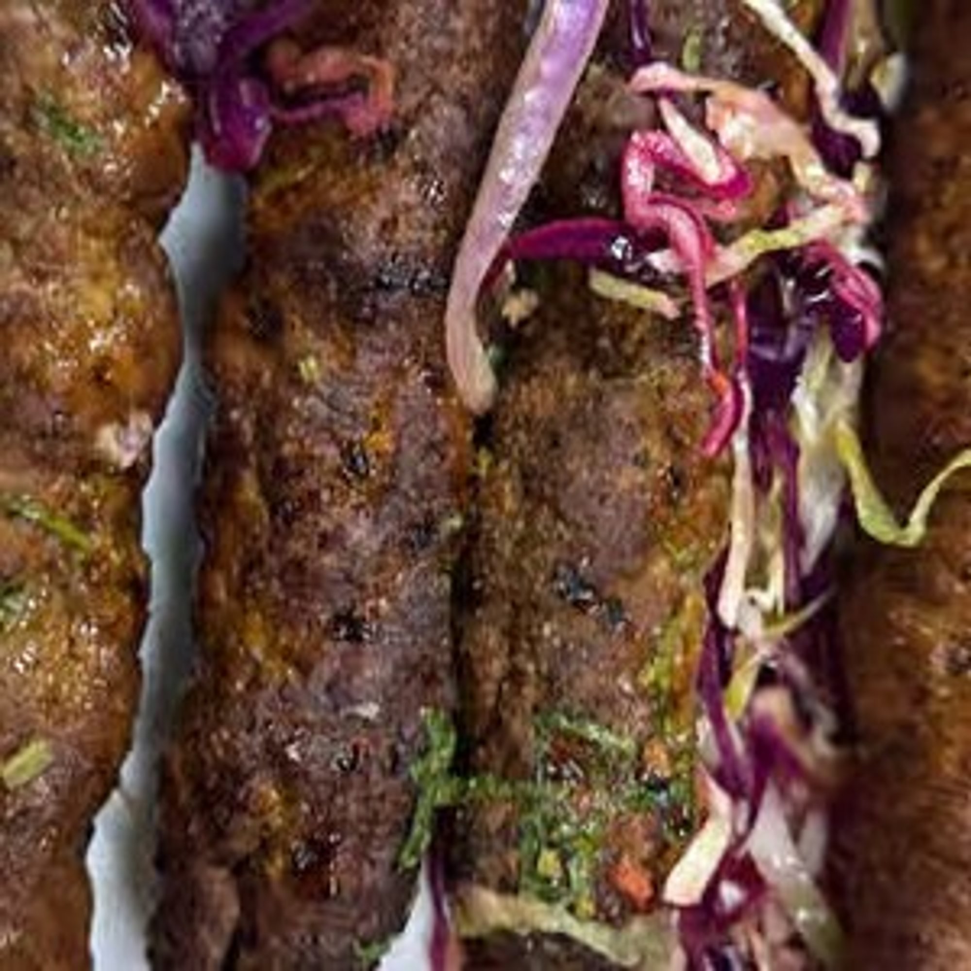 Lamb Seekh Kebab