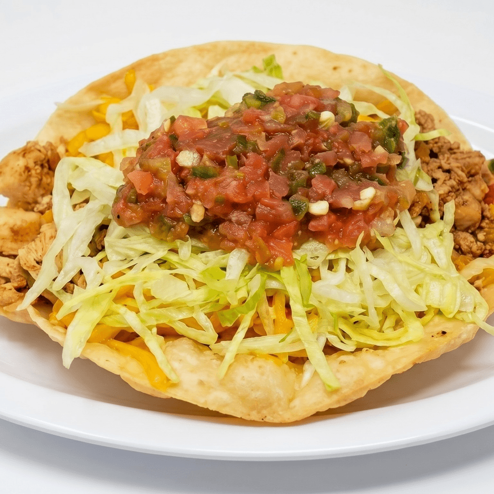 Two Chicken Tacos