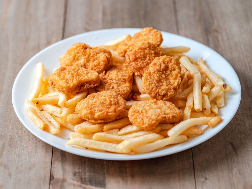 Chicken Nuggets Combo