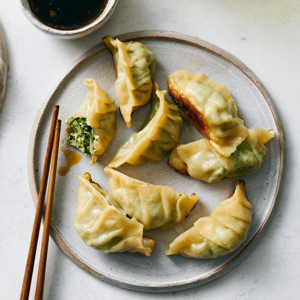 Edamame Dumpling