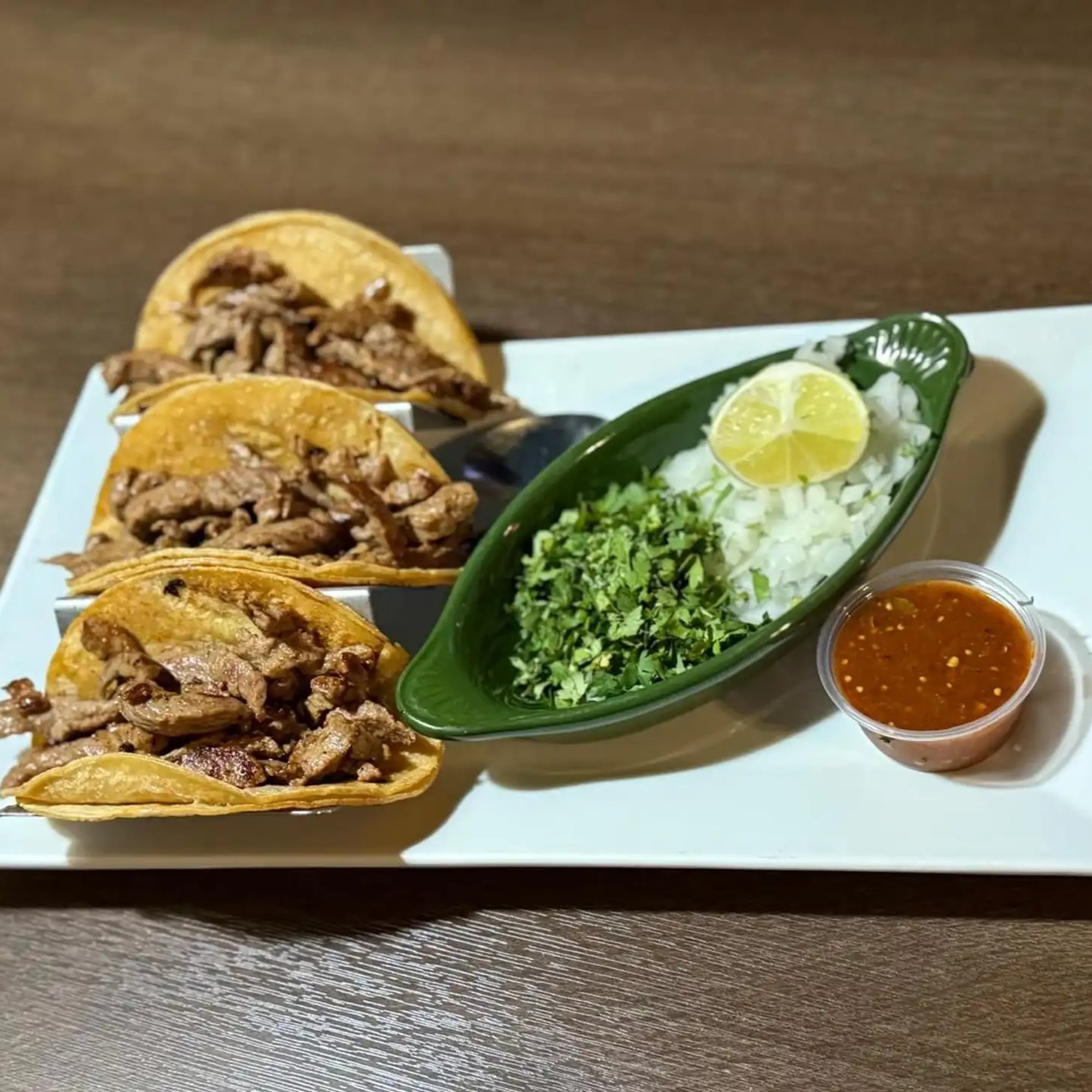 Tacos Carne Asada