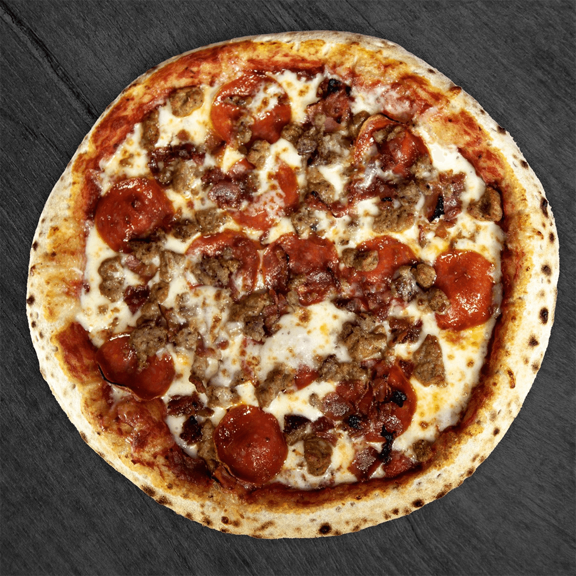 10" 5 Topping