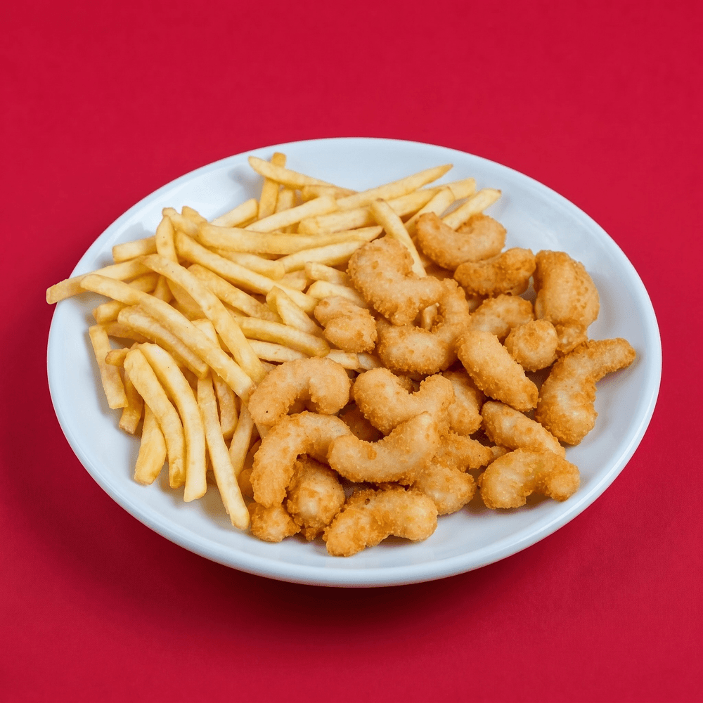 Shrimp in a Basket