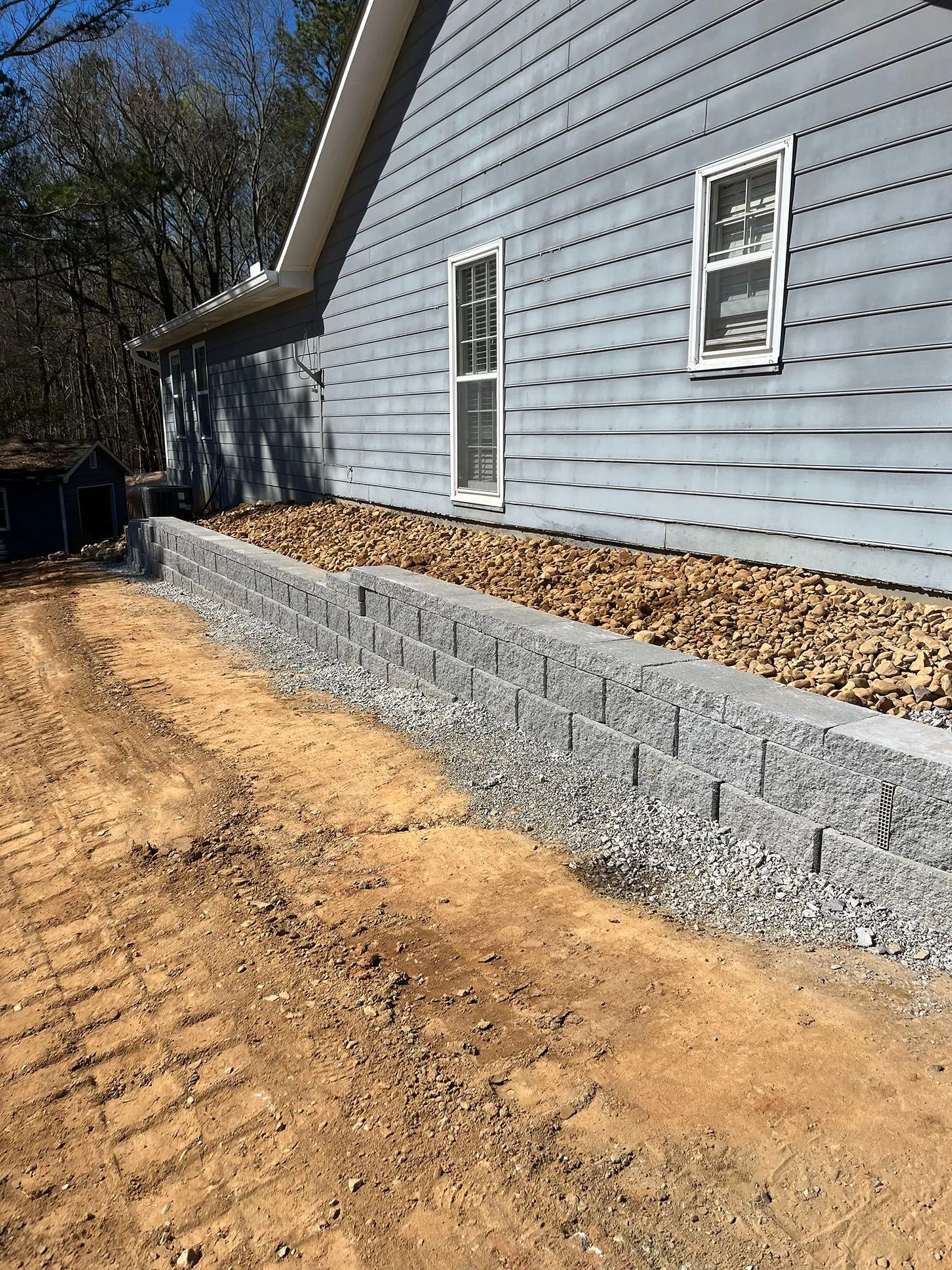 Retaining Walls