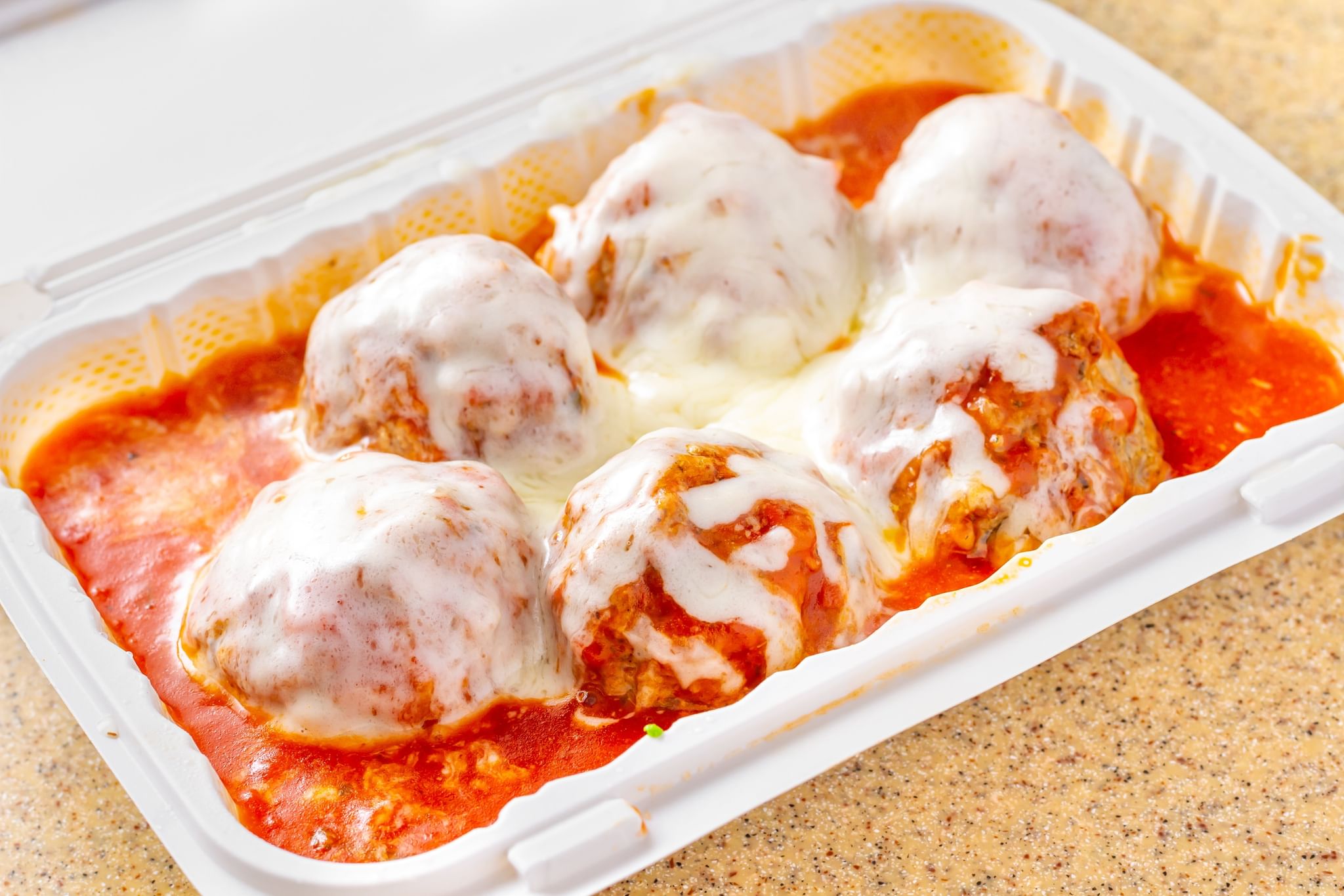 Cheesy Meatballs