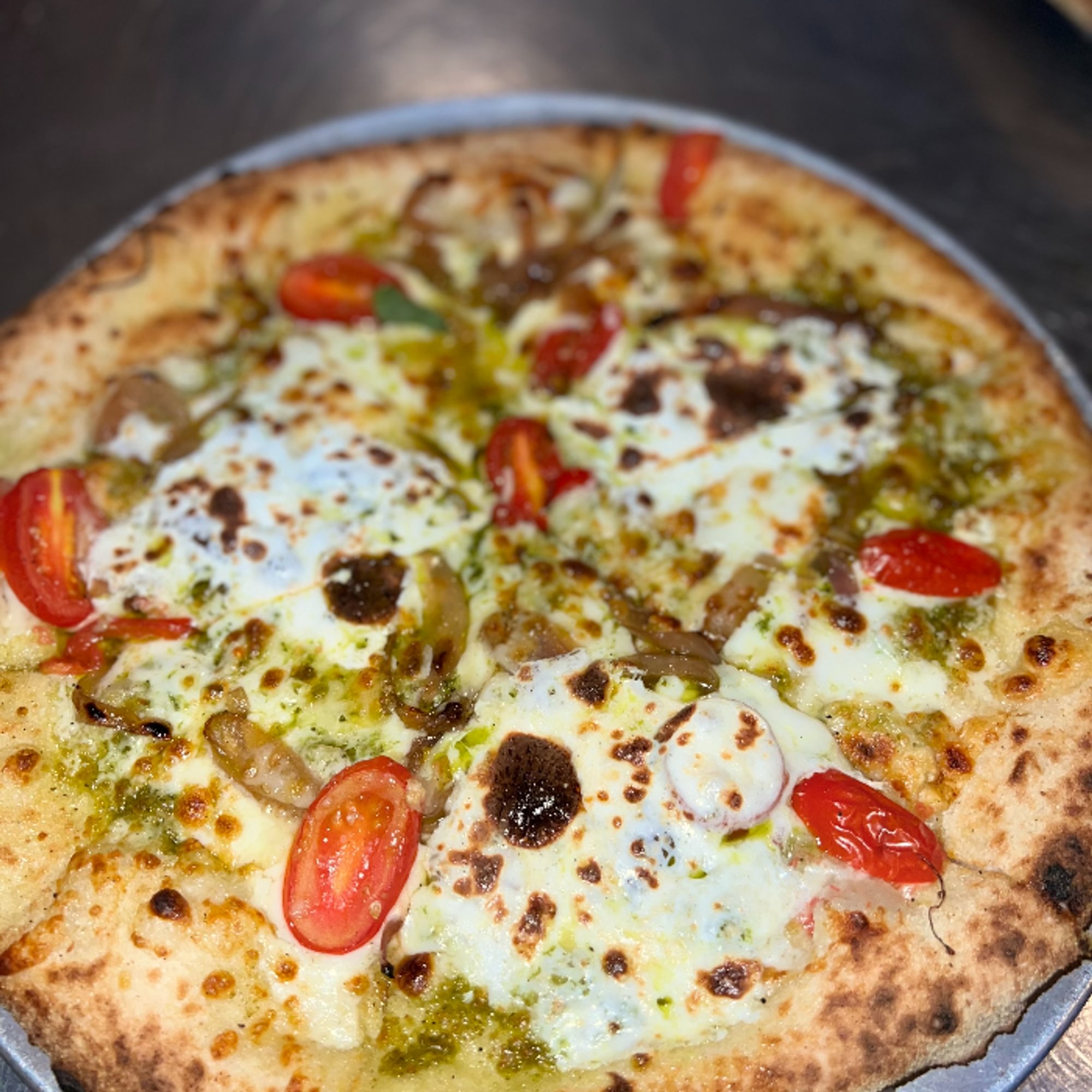 Pesto Pie