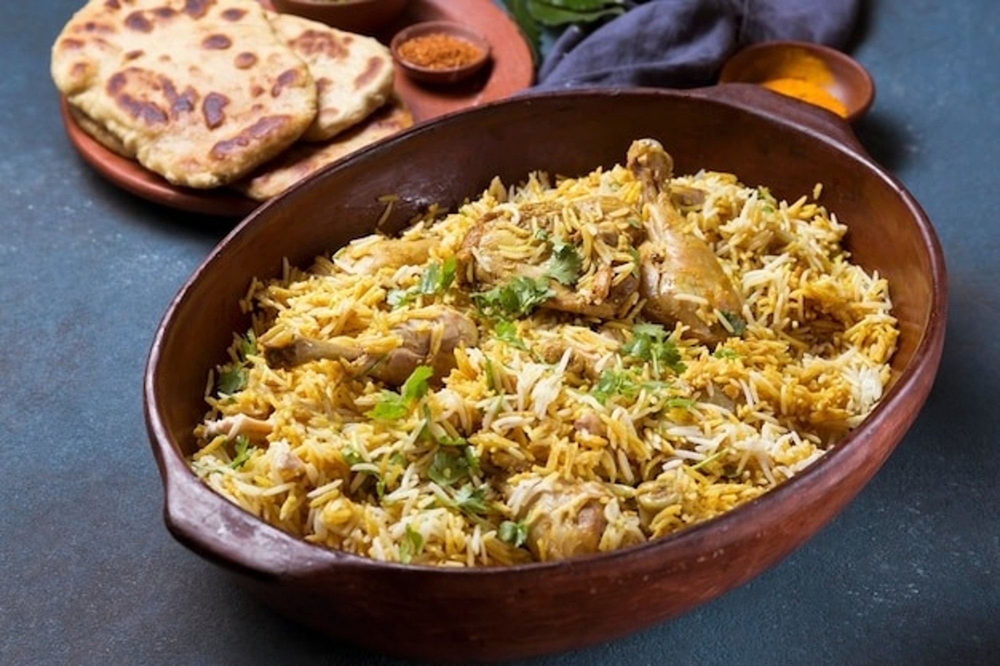 Vijayawada Chicken Biryani - FP