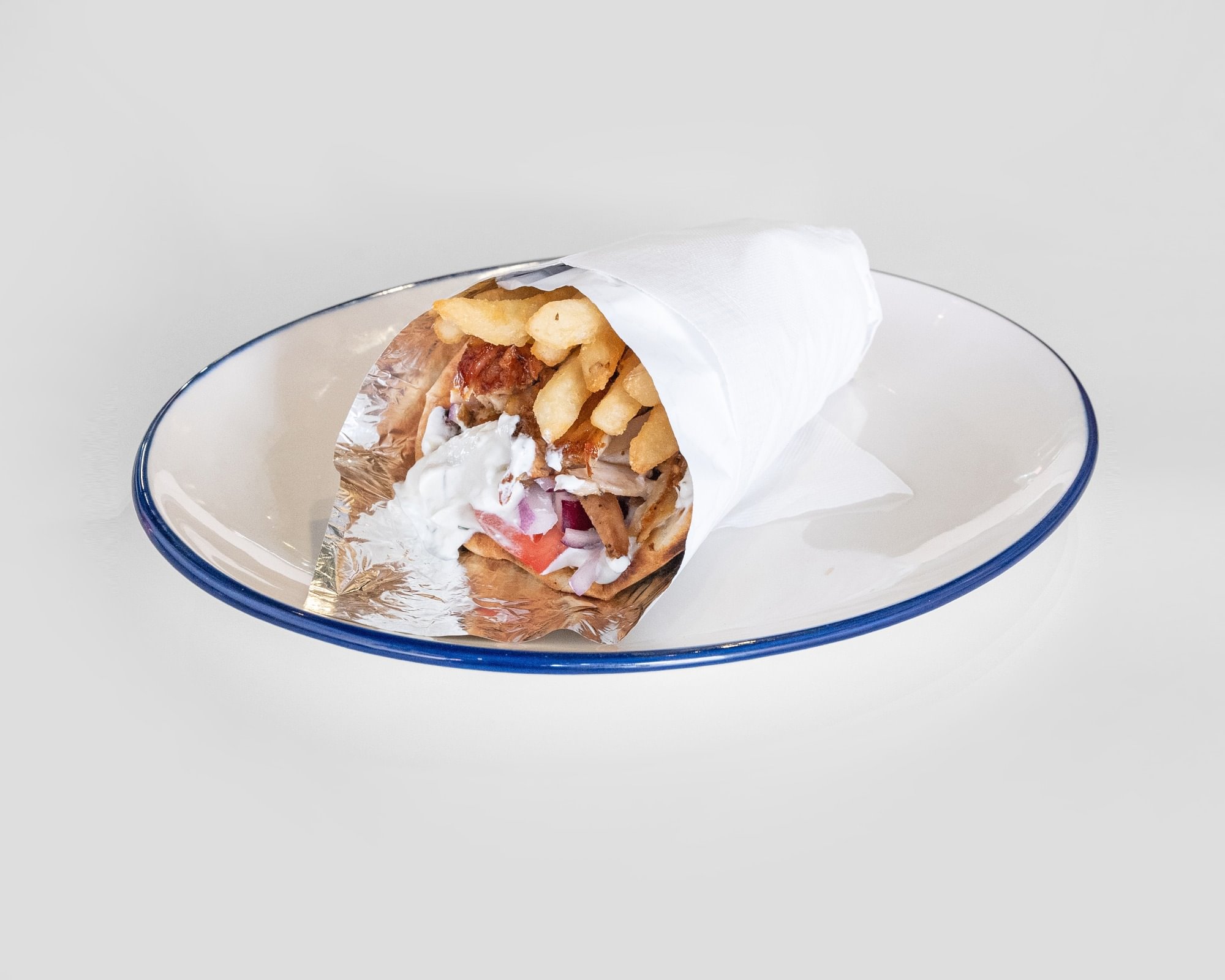 Chicken Gyro Pita Wrap