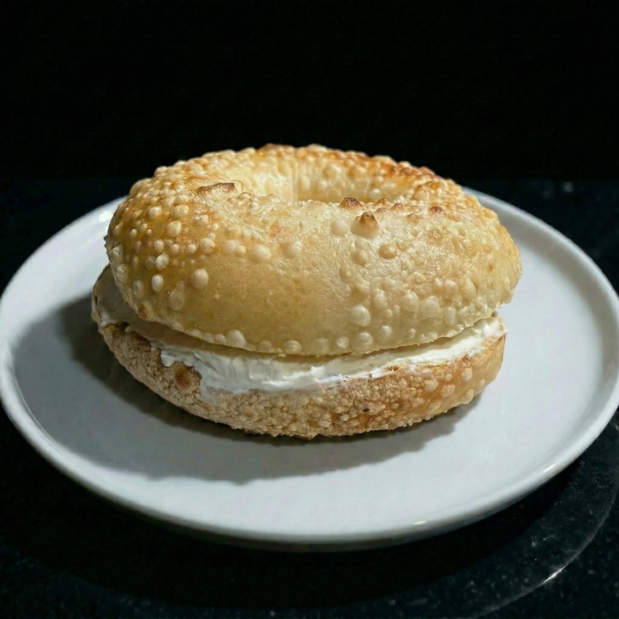 Bagel with Cream Cheese