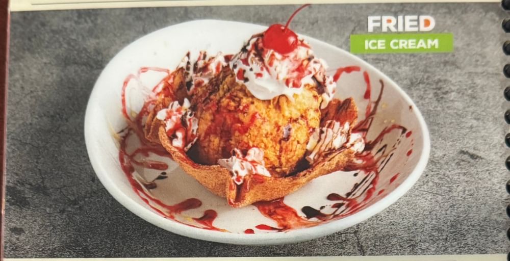 Fried Ice Cream