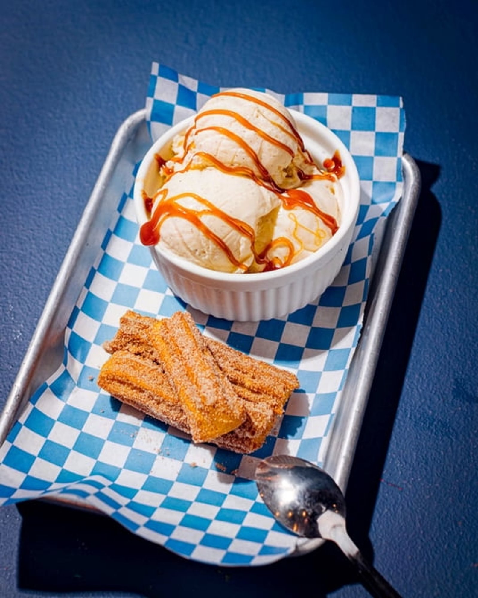 Churros & Ice Cream