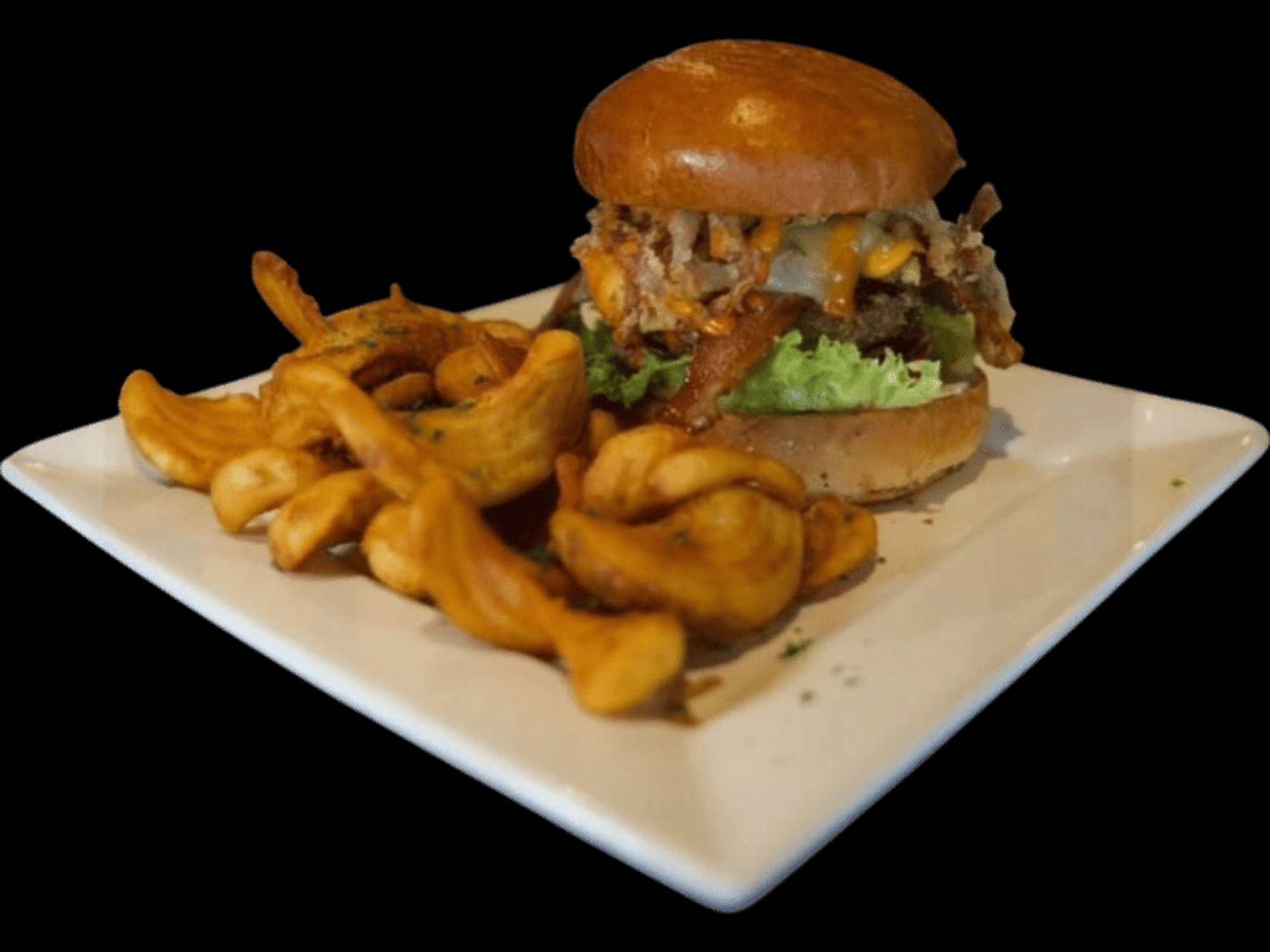Mac-N-Smash Burger