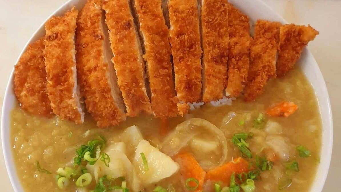Chicken Katsu Curry