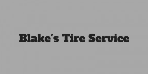 Blake Tire Service Photo