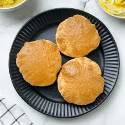 2 Piece Poori