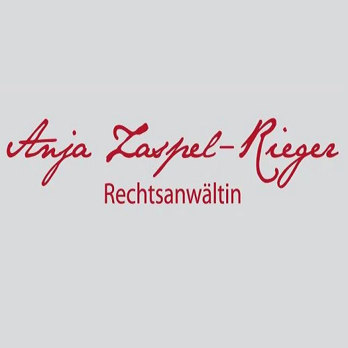 Logo von Rechtsanwaltskanzlei Anja Zaspel-Rieger