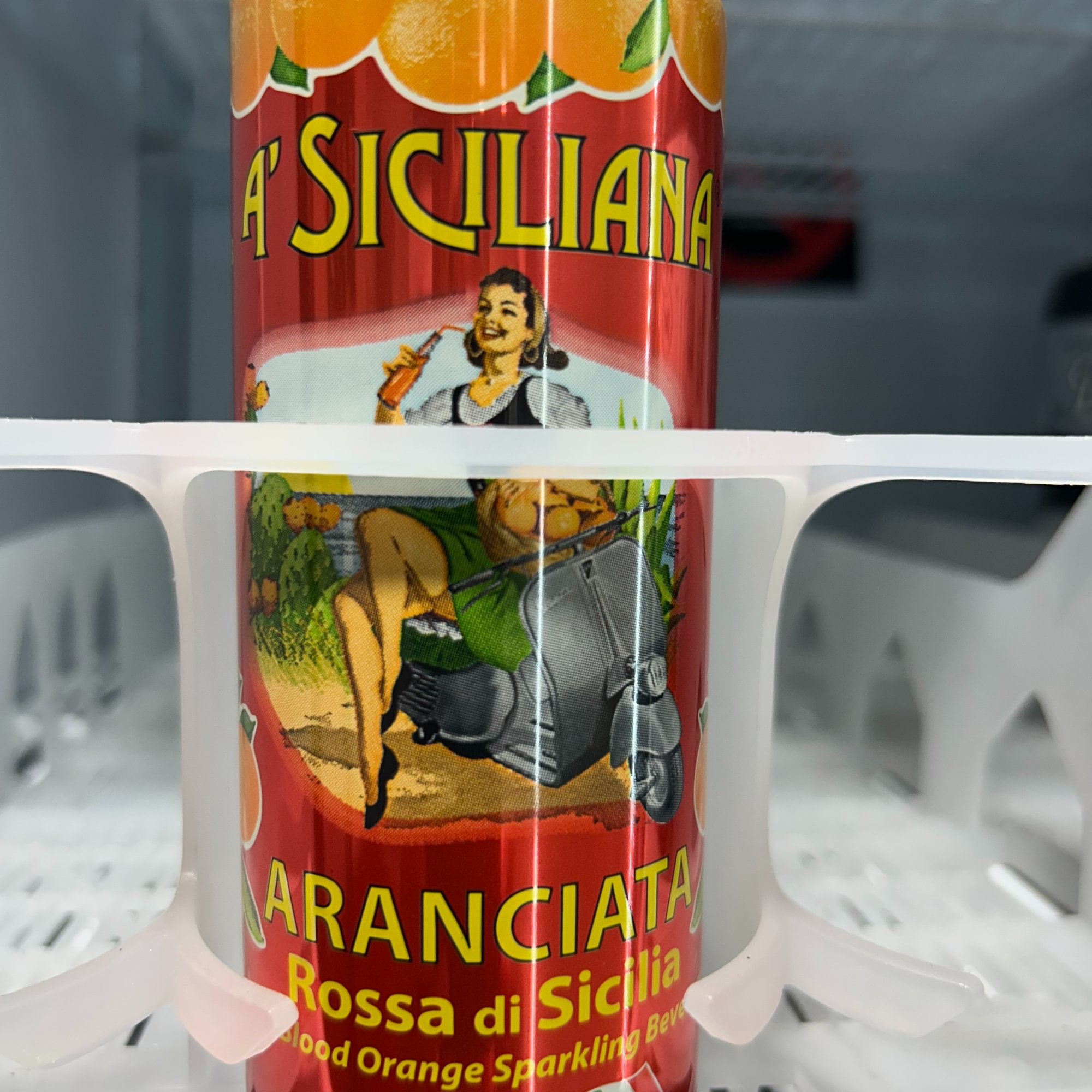 Italian Blood Orange Sparkling Water