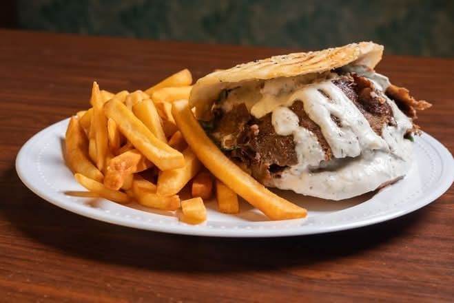 Chicken doner combo
