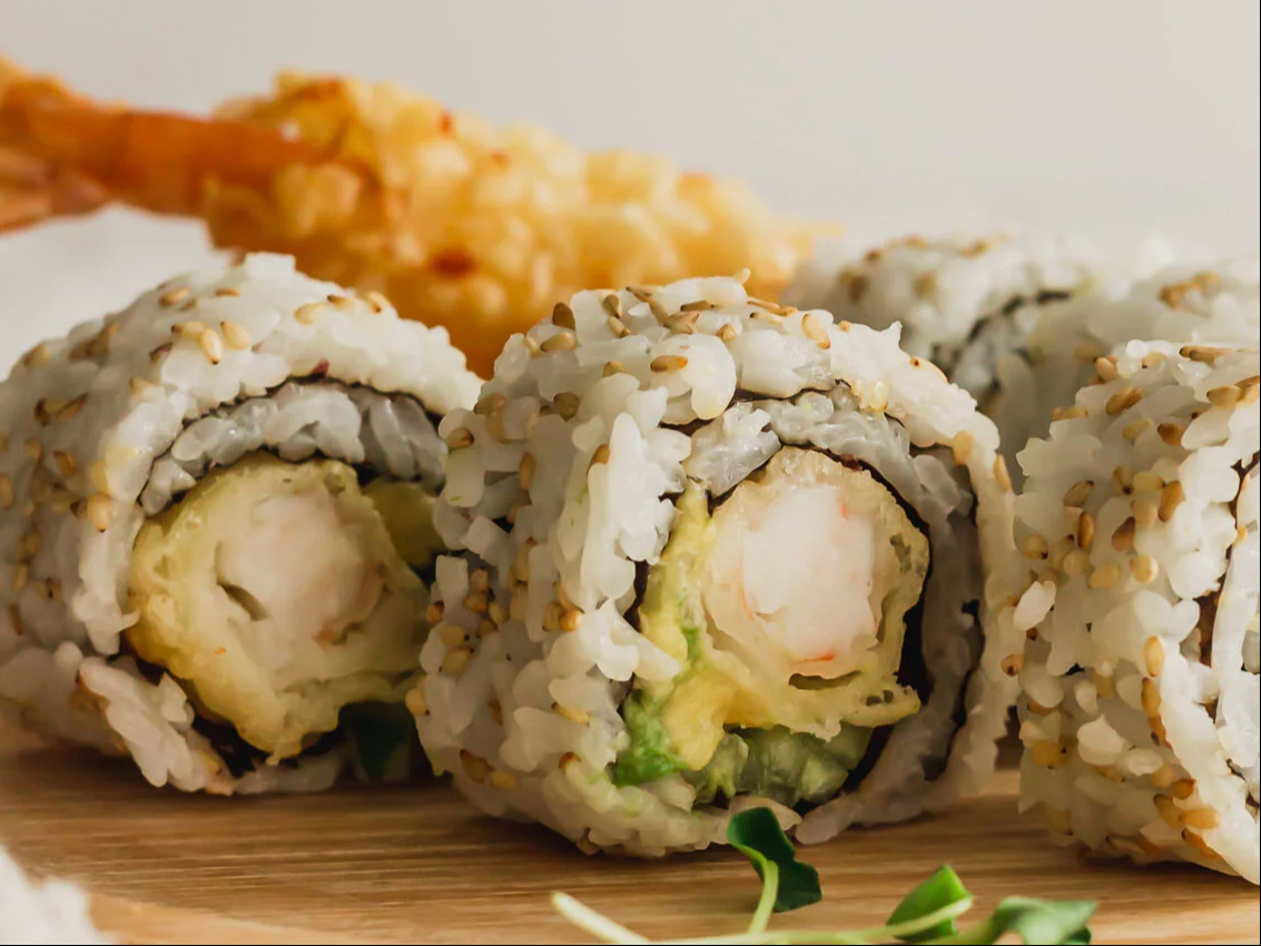 Shrimp Tempura Roll