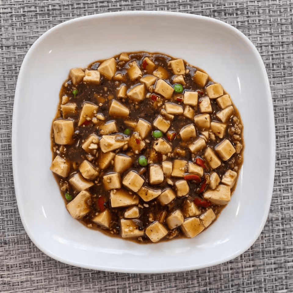 Ma-Po Tofu / 麻婆豆腐