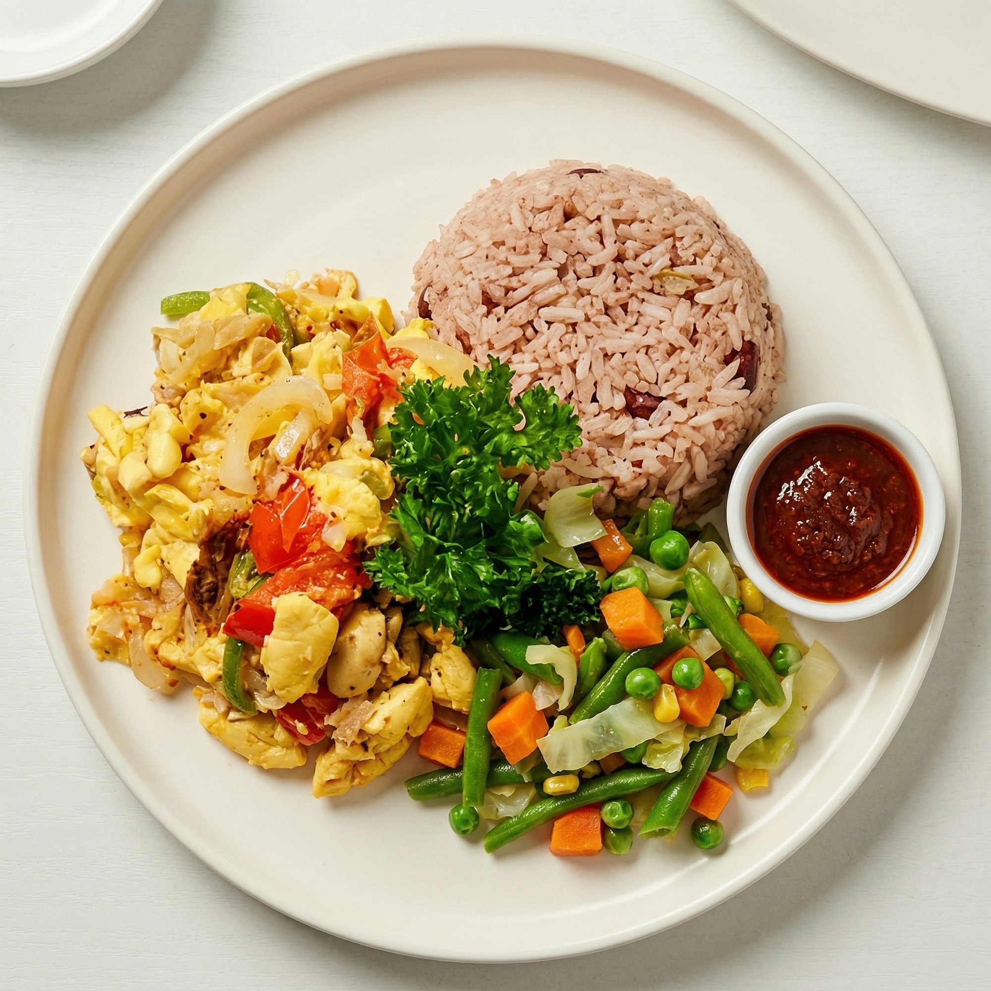 Ackee & Salt Fish