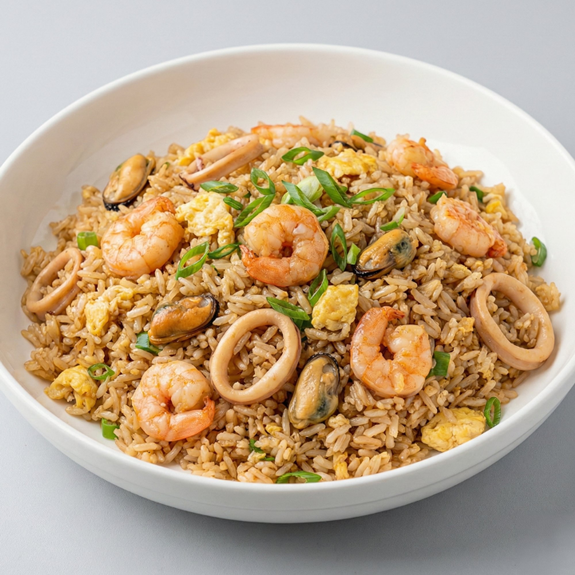 Chaufa de Mariscos
