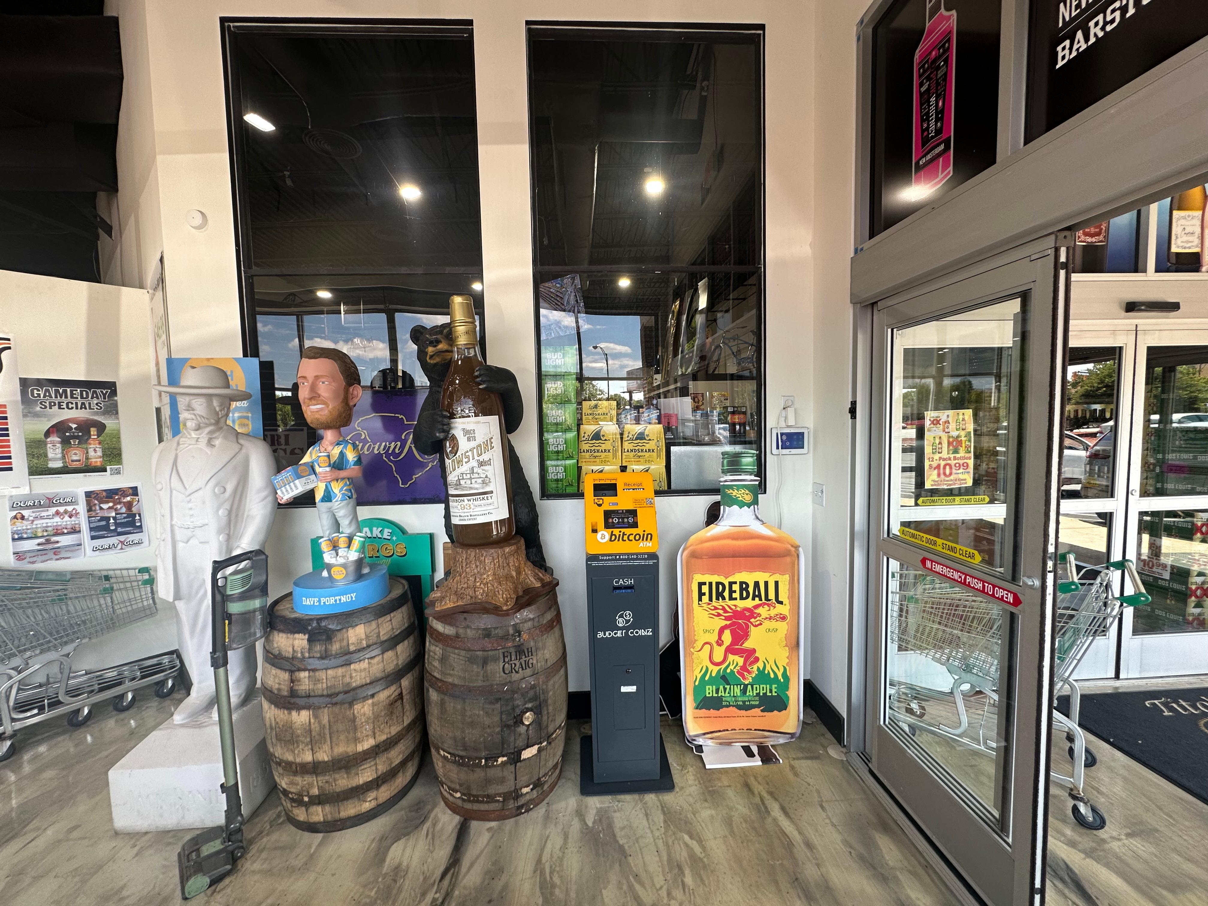 BudgetCoinz Bitcoin ATM Image