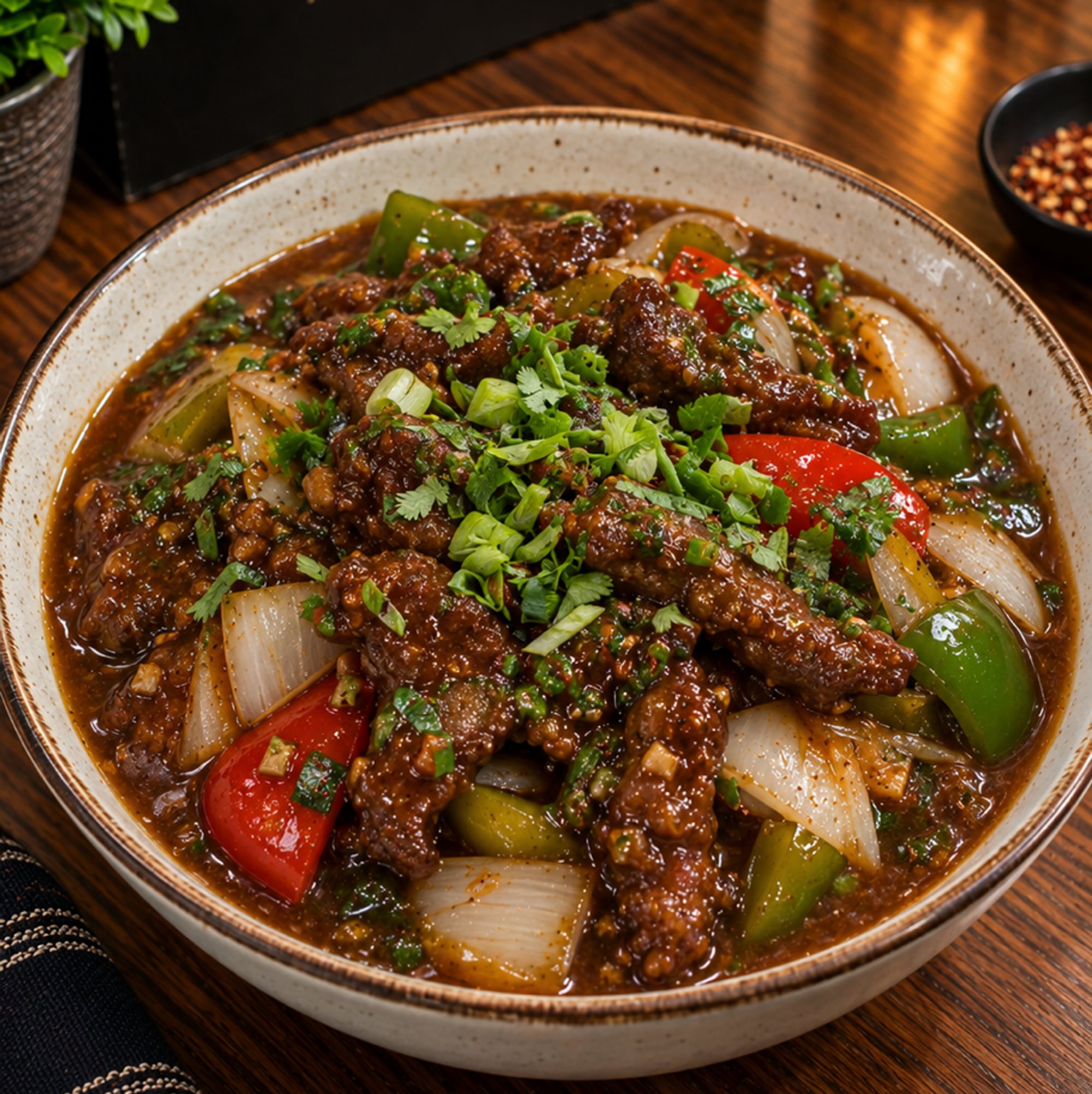 Lamb Chili (Gravy)