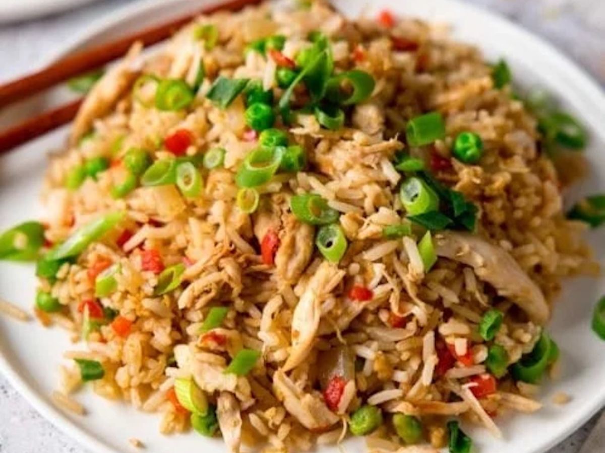 Vegetable Fried Rice