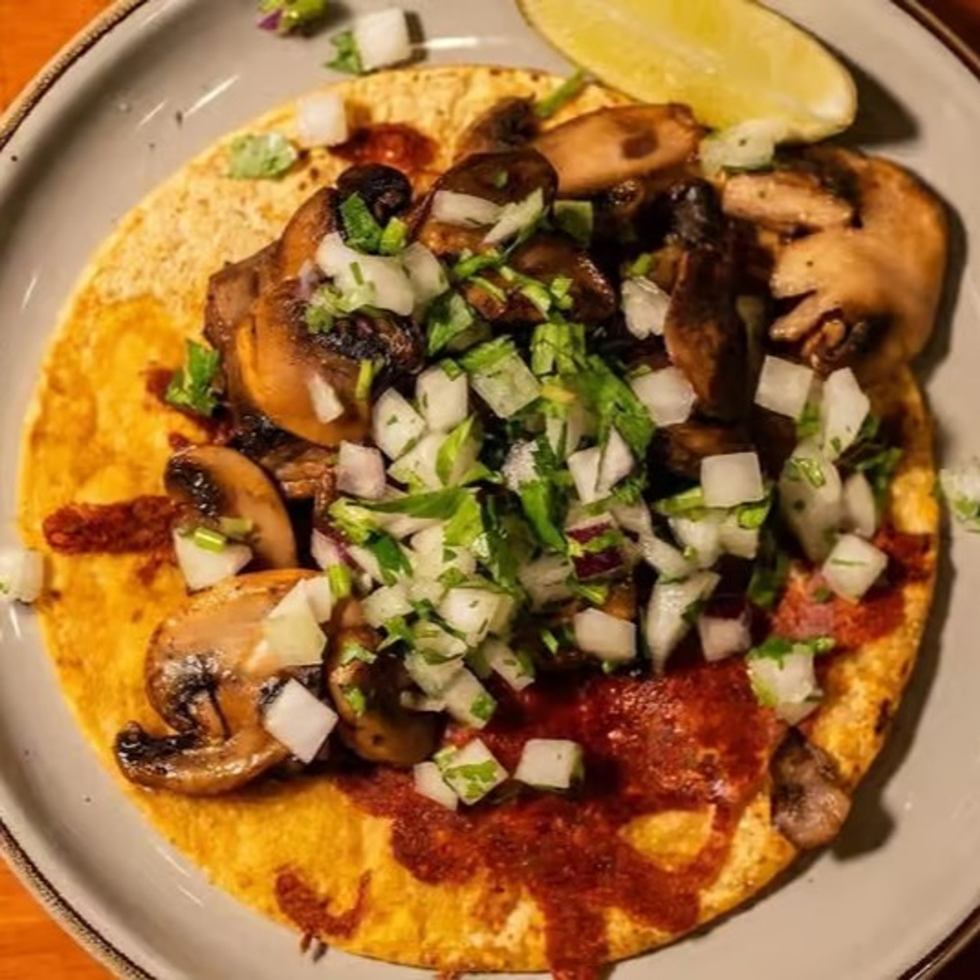 Hongos Y Gouda