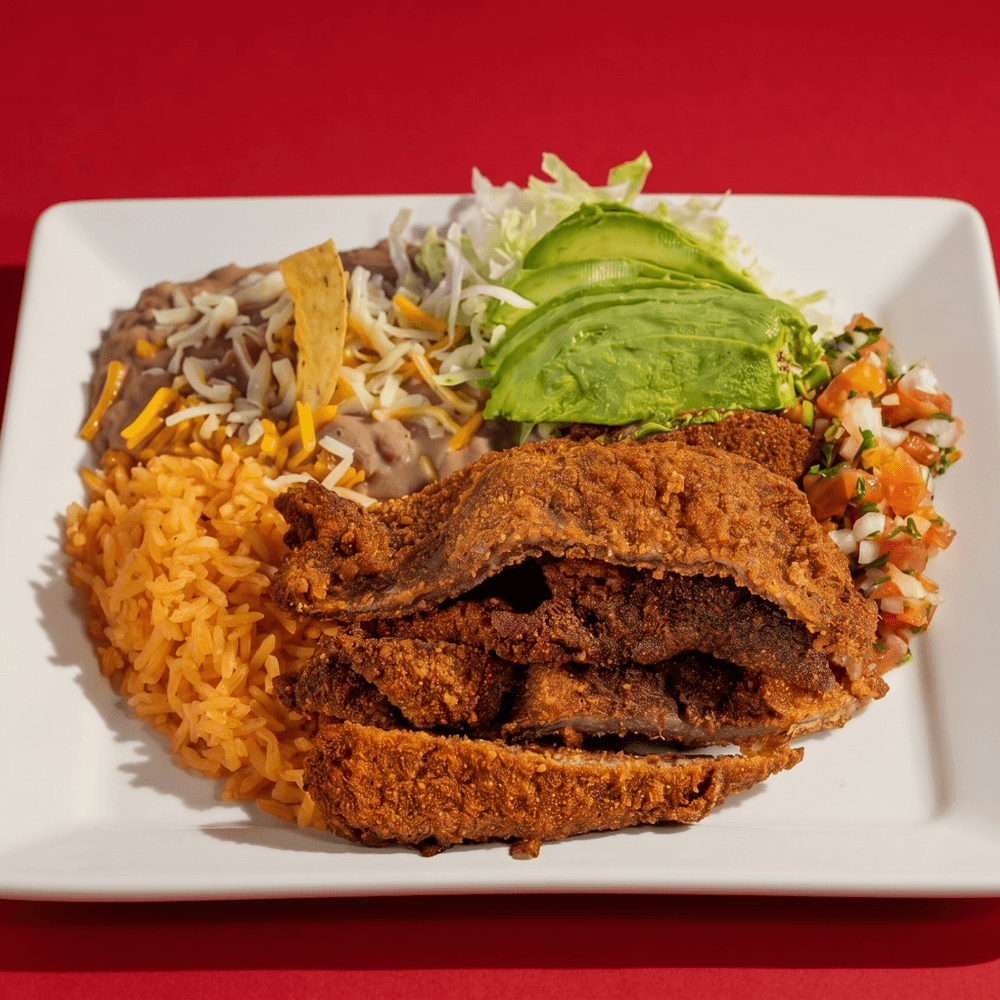 Milanesa Plate
