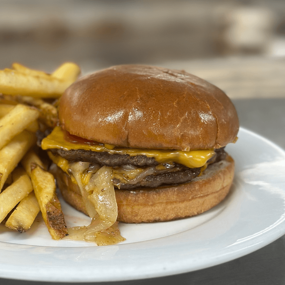 Double Smash Burger