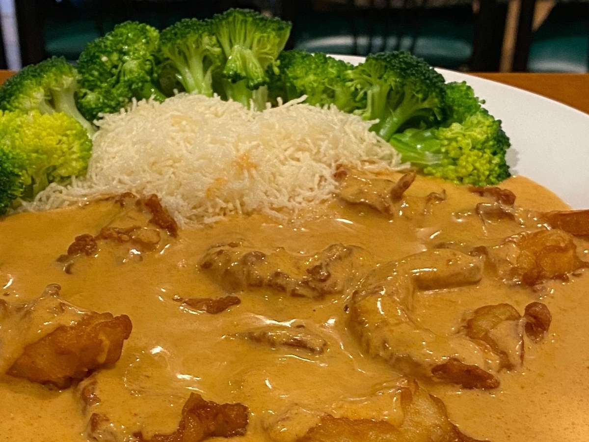 48. Thai Orchid Shrimp Curry