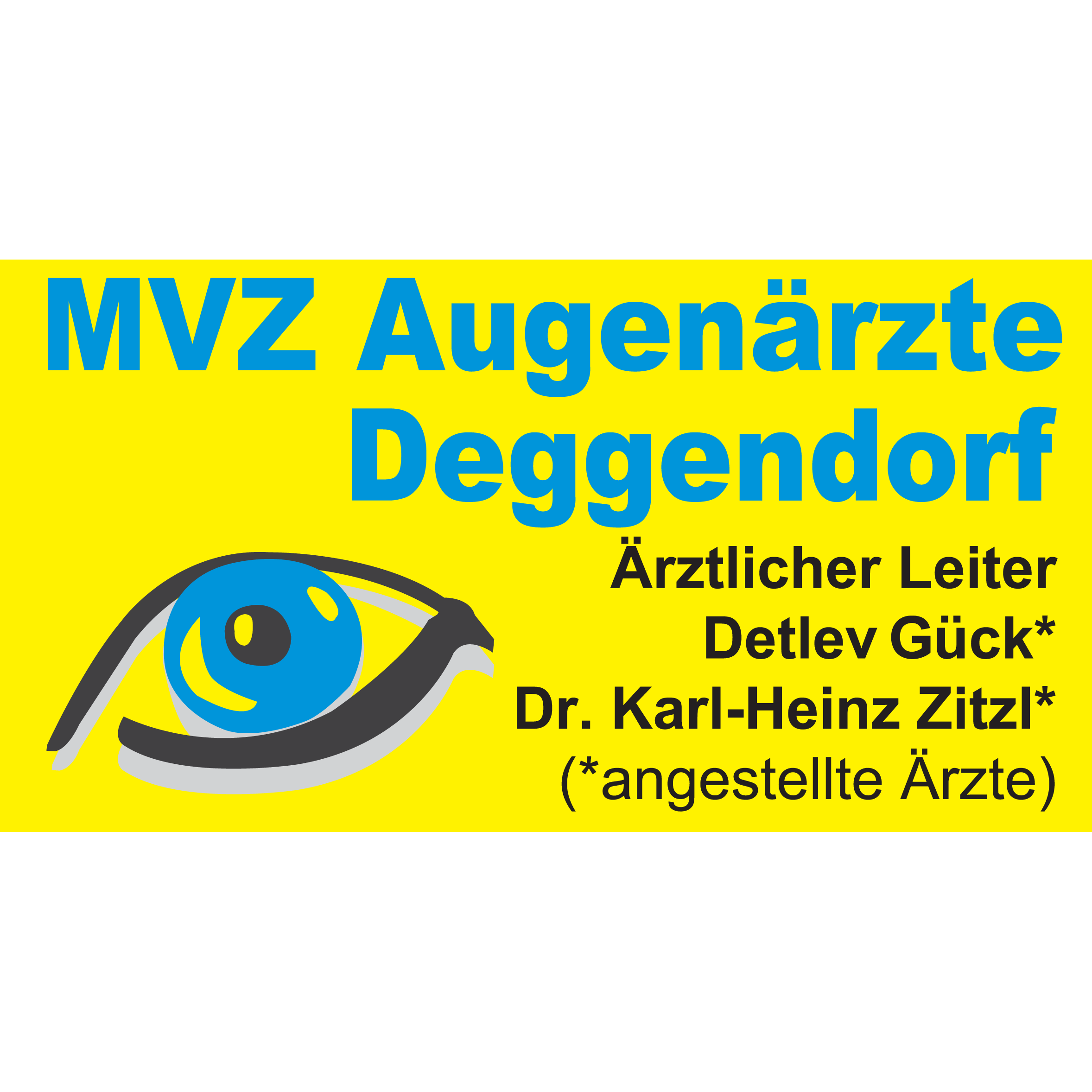 Logo von Augenfachärzte Deggendorf GbR MVZ Trägergesellschaft