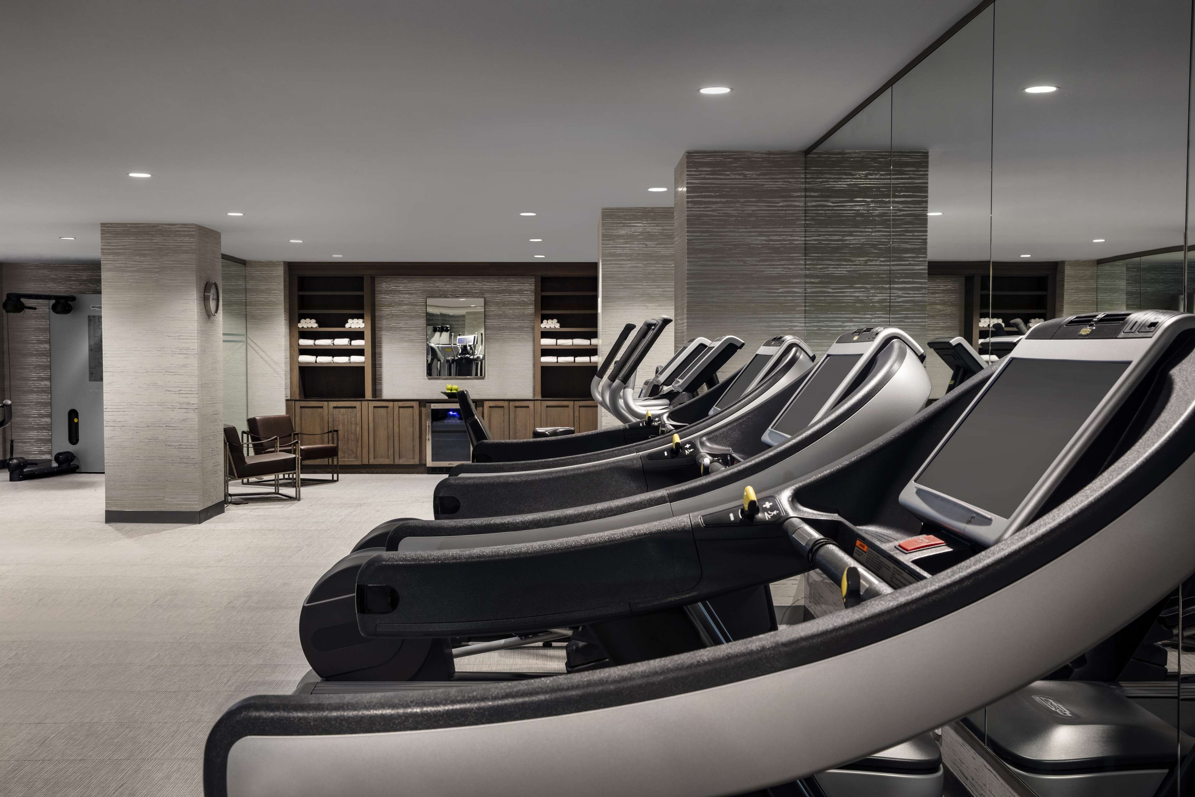 Health club  fitness center  gym