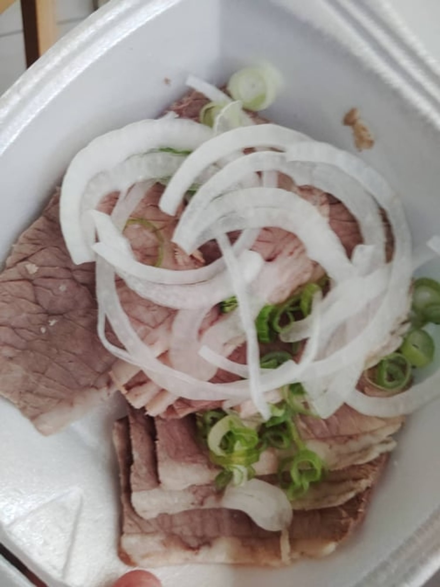 Beef Ball w/ Tendon Pho